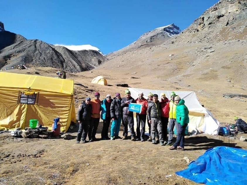 Putha Hiunchuli (7246m) Expedition